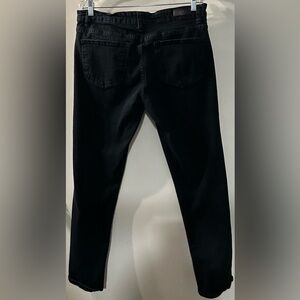 Kenneth Cole Men’s Black Straight fit Jeans Size 34X34